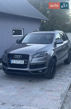 Позашляховик / Кросовер Audi Q7 2013 в 