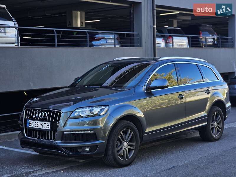 Позашляховик / Кросовер Audi Q7 2015 в Львові