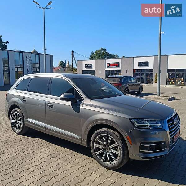 Внедорожник / Кроссовер Audi Q7 2017 в Дубно фото 48 Внедорожник / Кроссовер Audi Q7 2017 в Дубно