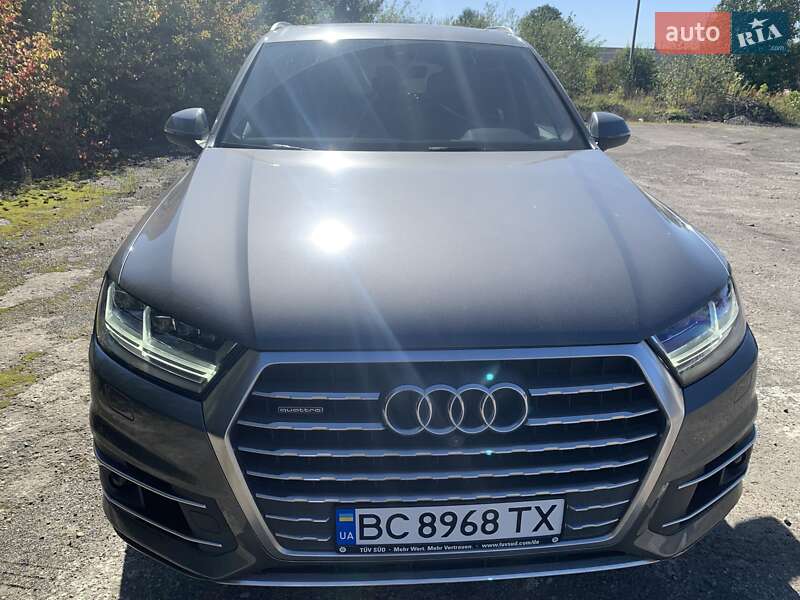 Audi Q7 2018