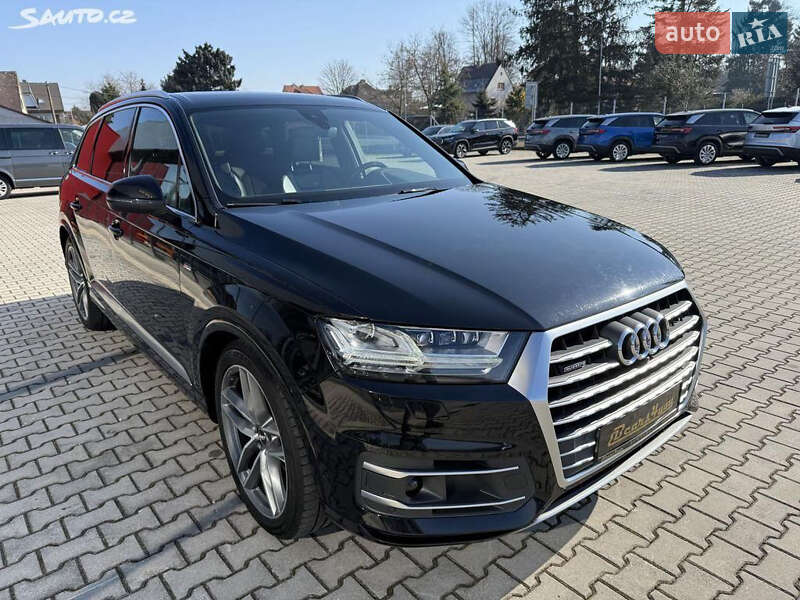 Внедорожник / Кроссовер Audi Q7 2017 в Тернополе
