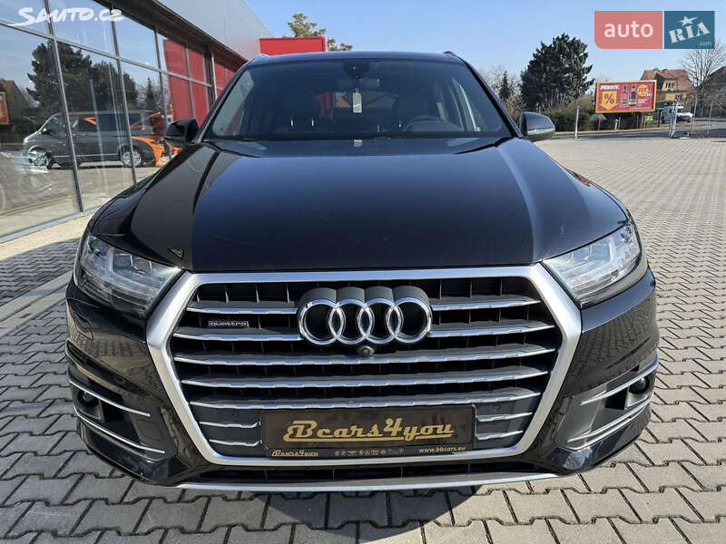 Внедорожник / Кроссовер Audi Q7 2017 в Тернополе