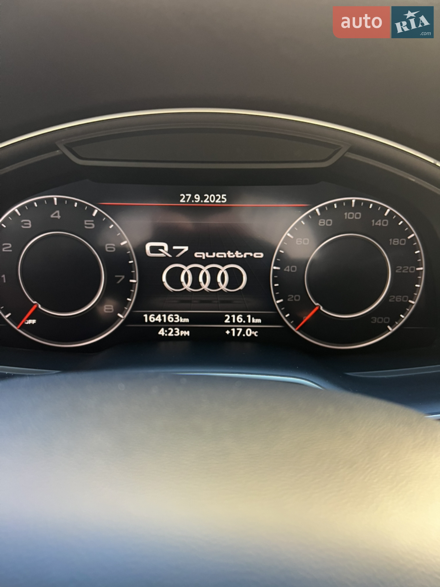 2017 Audi Q7 - мініатюра 46