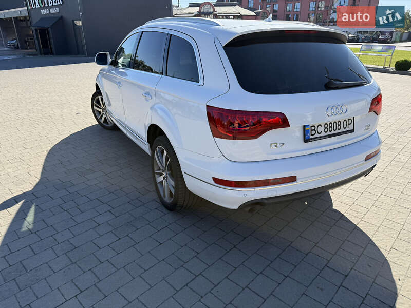 Позашляховик / Кросовер Audi Q7 2011 в Дрогобичі