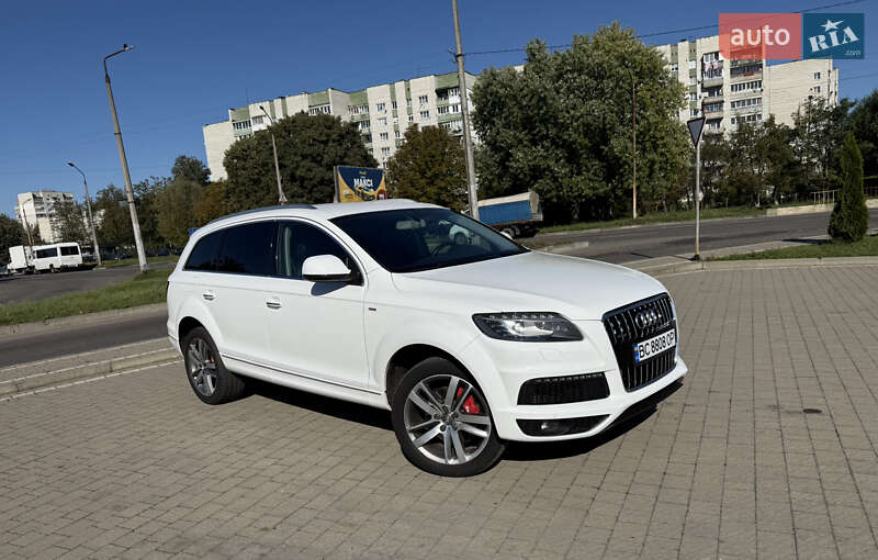 Позашляховик / Кросовер Audi Q7 2011 в Дрогобичі