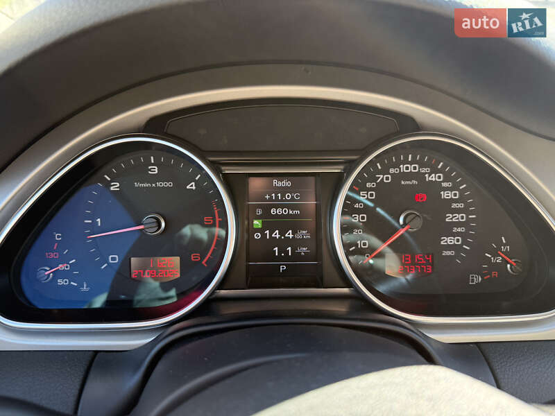 Позашляховик / Кросовер Audi Q7 2011 в Дрогобичі