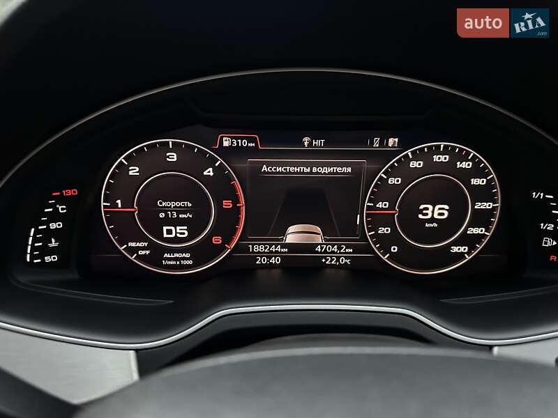 Позашляховик / Кросовер Audi Q7 2016 в Ковелі