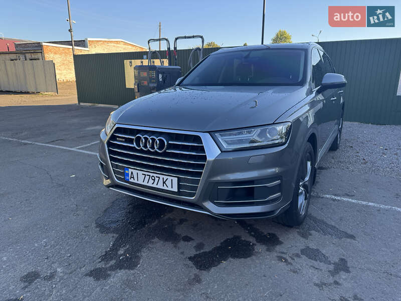Позашляховик / Кросовер Audi Q7 2016 в Борисполі фото 12 Позашляховик / Кросовер Audi Q7 2016 в Борисполі