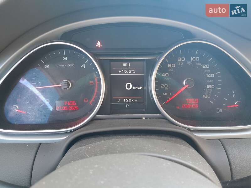 Позашляховик / Кросовер Audi Q7 2010 в Вишгороді