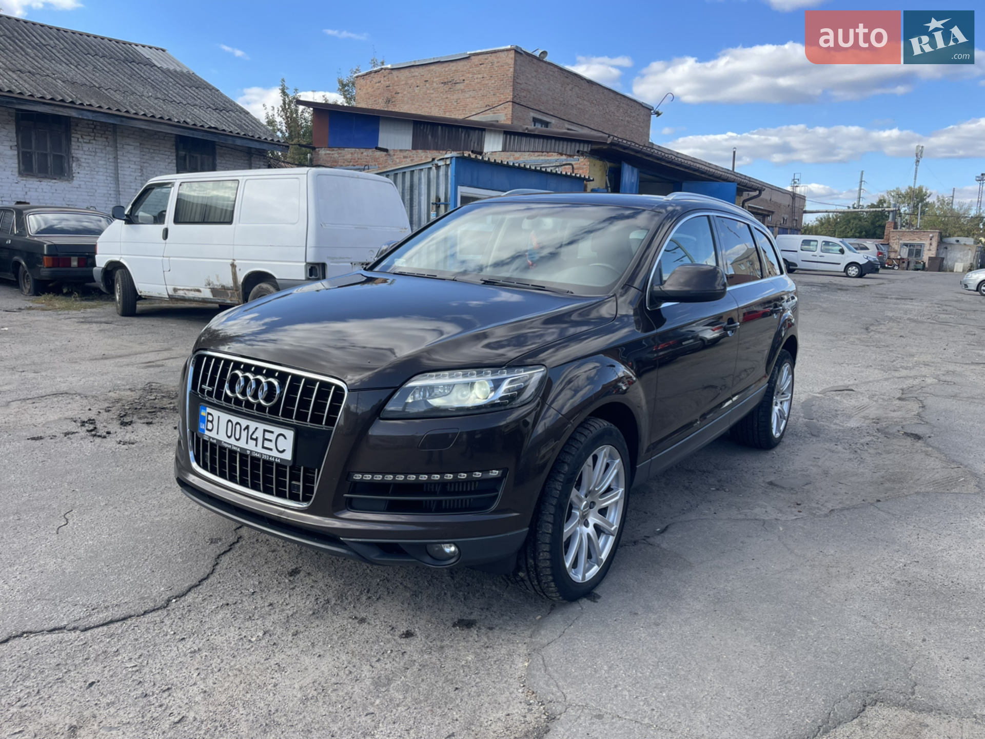 2012 Audi Q7 - мініатюра 2