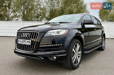 Внедорожник / Кроссовер Audi Q7 2015 в 