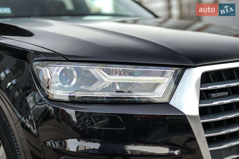Внедорожник / Кроссовер Audi Q7 2017 в Львове фото 3 Внедорожник / Кроссовер Audi Q7 2017 в Львове