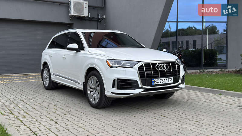 Внедорожник / Кроссовер Audi Q7 2020 в Львове фото 3 Внедорожник / Кроссовер Audi Q7 2020 в Львове