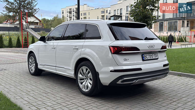 Внедорожник / Кроссовер Audi Q7 2020 в Львове фото 7 Внедорожник / Кроссовер Audi Q7 2020 в Львове