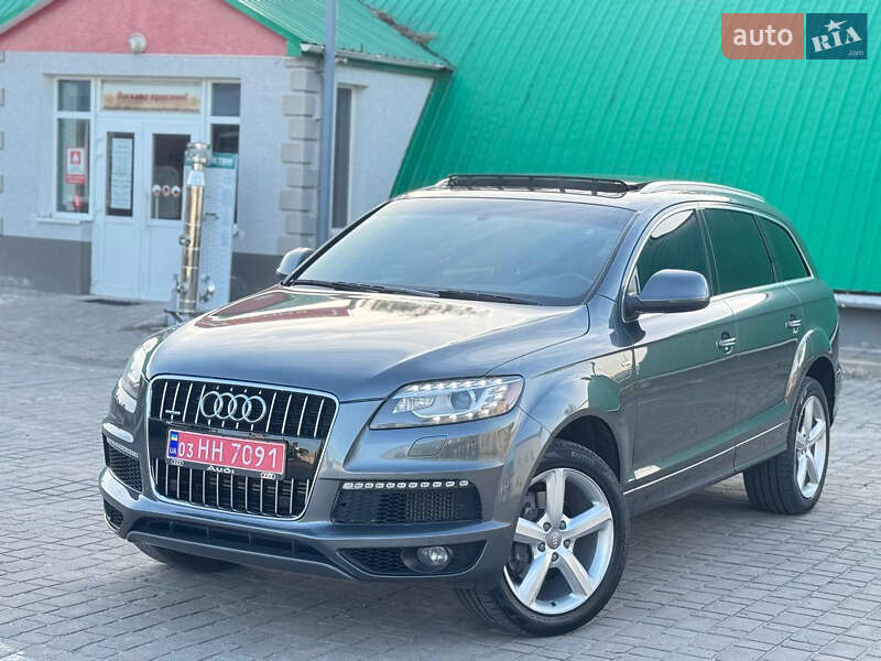 Внедорожник / Кроссовер Audi Q7 2014 в 