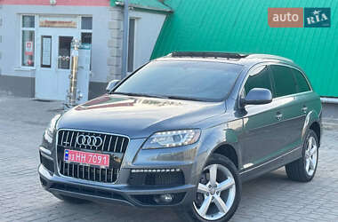 Внедорожник / Кроссовер Audi Q7 2014 в 
