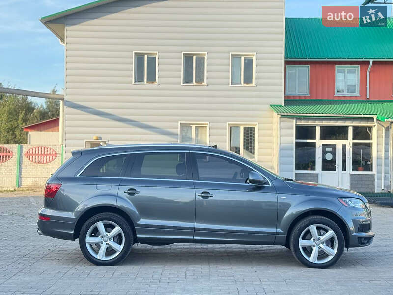 Позашляховик / Кросовер Audi Q7 2014 в Ковелі