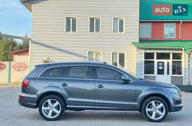 Внедорожник / Кроссовер Audi Q7 2014 в 