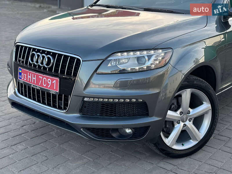 Позашляховик / Кросовер Audi Q7 2014 в Ковелі