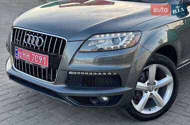 Внедорожник / Кроссовер Audi Q7 2014 в 