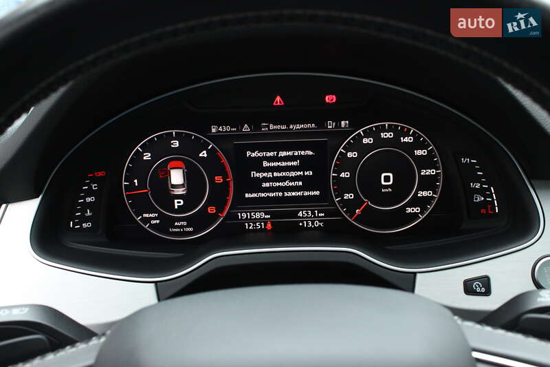 Позашляховик / Кросовер Audi Q7 2017 в Києві