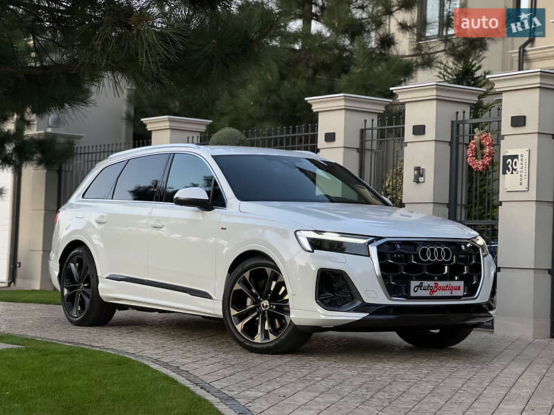 Внедорожник / Кроссовер Audi Q7 2025 в Одессе