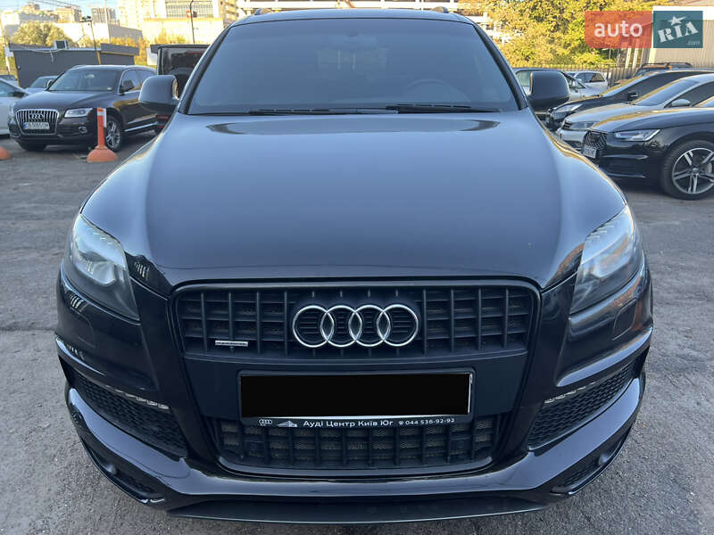 Внедорожник / Кроссовер Audi Q7 2011 в Киеве