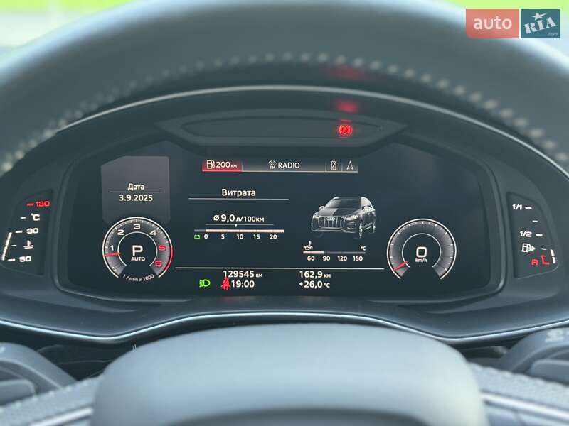 Внедорожник / Кроссовер Audi Q7 2020 в Киеве