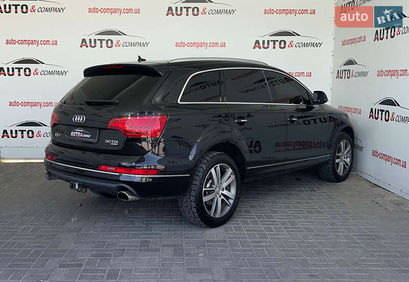 Позашляховик / Кросовер Audi Q7 2012 в Львові