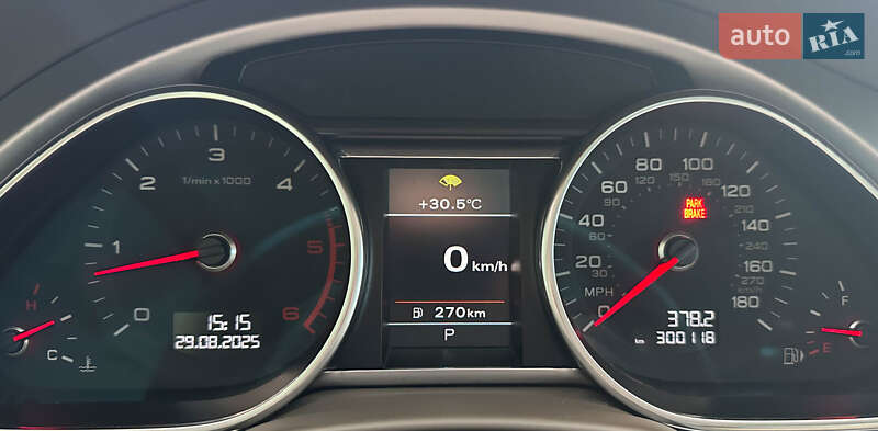 Позашляховик / Кросовер Audi Q7 2012 в Львові