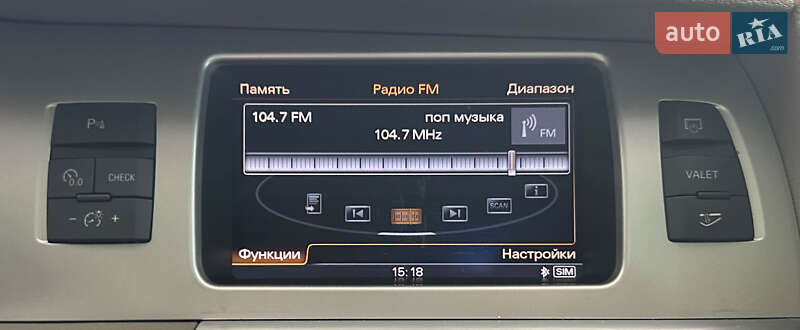 Позашляховик / Кросовер Audi Q7 2012 в Львові