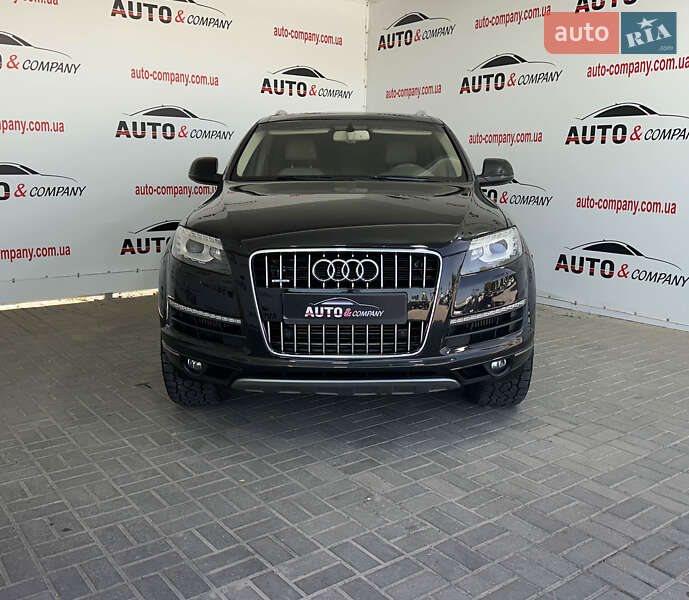 Позашляховик / Кросовер Audi Q7 2012 в Львові