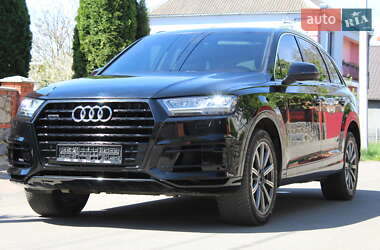 Позашляховик / Кросовер Audi Q7 2018 в Рівному
