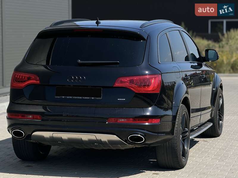 Внедорожник / Кроссовер Audi Q7 2015 в Коломые фото 15 Внедорожник / Кроссовер Audi Q7 2015 в Коломые