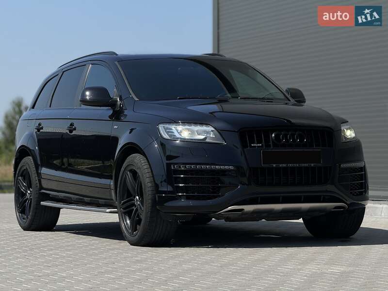 Внедорожник / Кроссовер Audi Q7 2015 в Коломые фото 22 Внедорожник / Кроссовер Audi Q7 2015 в Коломые