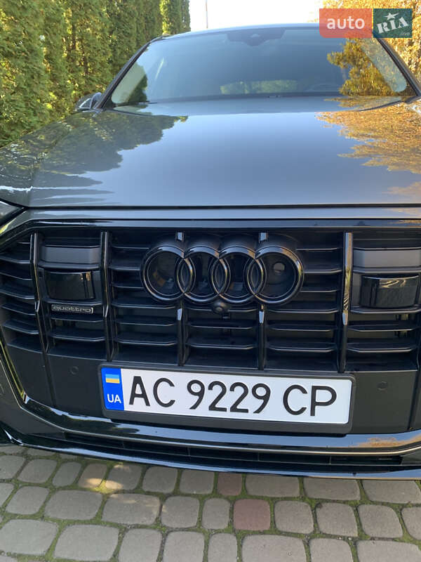 Внедорожник / Кроссовер Audi Q7 2020 в Луцке