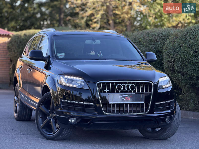 Audi Q7 2015