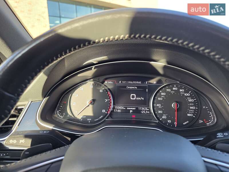 Внедорожник / Кроссовер Audi Q7 2016 в Хмельницком