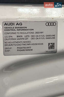 Внедорожник / Кроссовер Audi Q7 2022 в 