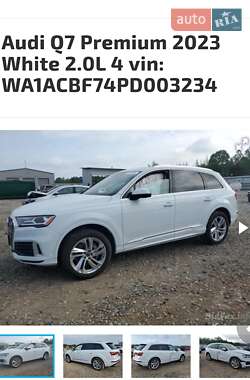 Внедорожник / Кроссовер Audi Q7 2022 в 