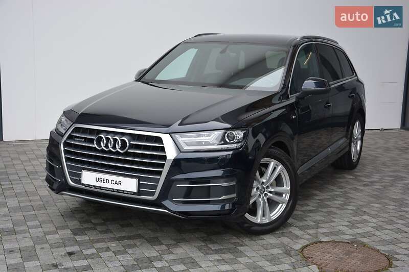 Audi Q7 2017