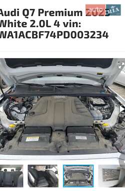 Внедорожник / Кроссовер Audi Q7 2022 в 