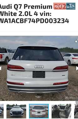 Внедорожник / Кроссовер Audi Q7 2022 в 