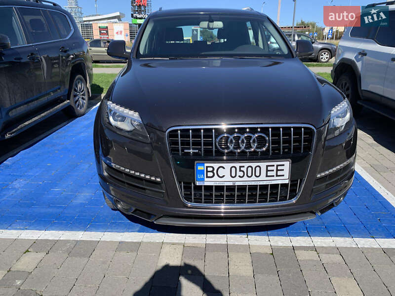 Внедорожник / Кроссовер Audi Q7 2013 в Львове