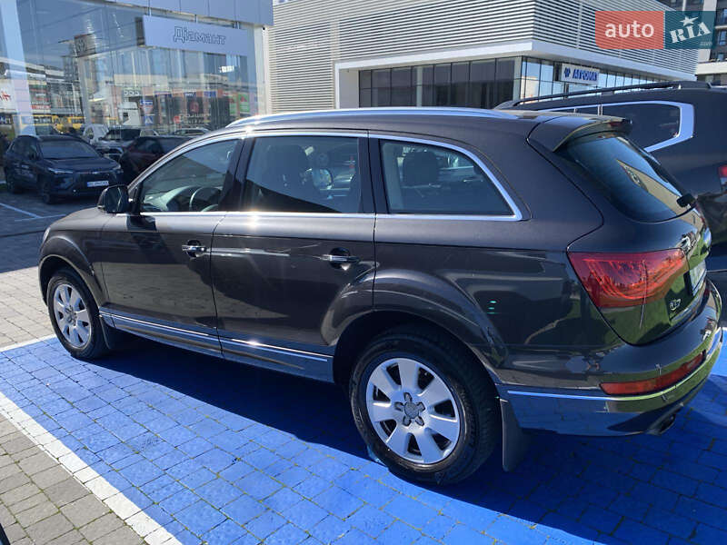 Внедорожник / Кроссовер Audi Q7 2013 в Львове
