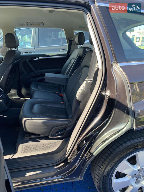 Внедорожник / Кроссовер Audi Q7 2013 в Львове