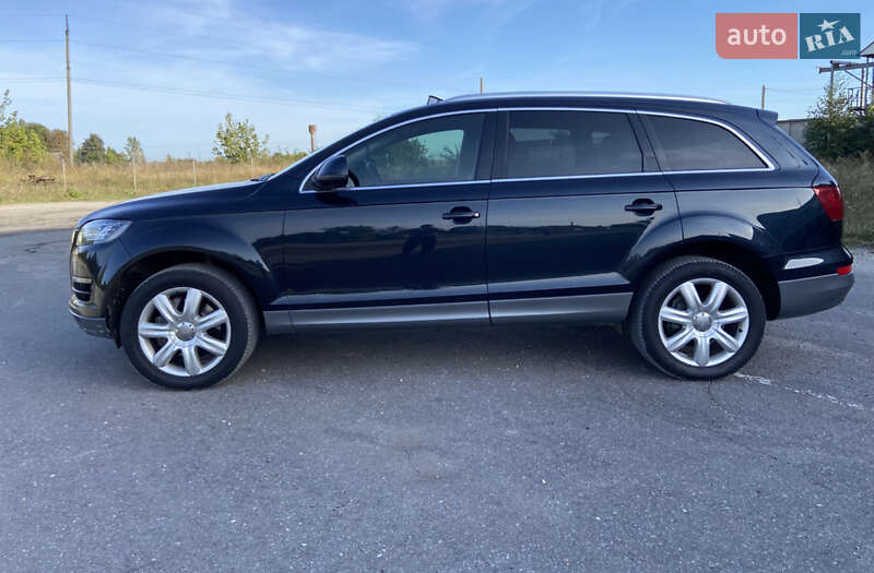 Внедорожник / Кроссовер Audi Q7 2011 в Збараже