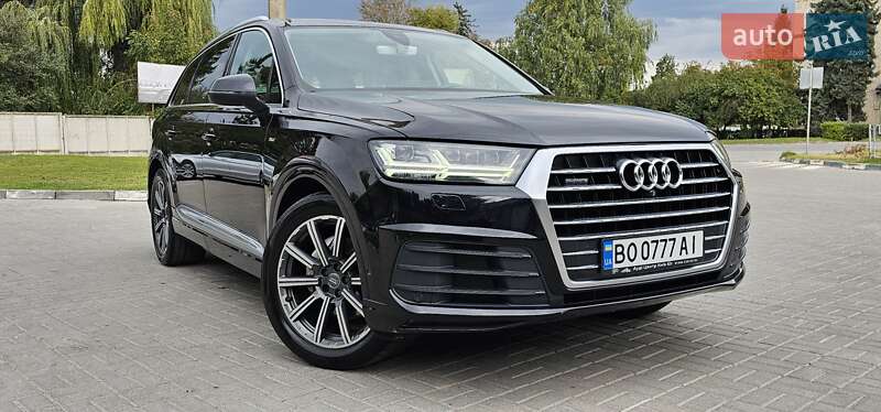 Позашляховик / Кросовер Audi Q7 2016 в Тернополі