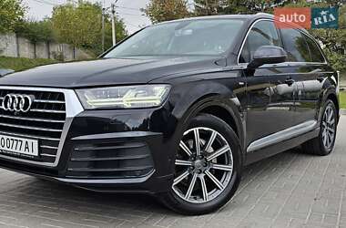 Внедорожник / Кроссовер Audi Q7 2016 в Тернополе