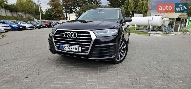 Позашляховик / Кросовер Audi Q7 2016 в Тернополі